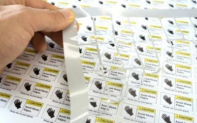 Kolorowe etykiety – poznaj metody zadruku