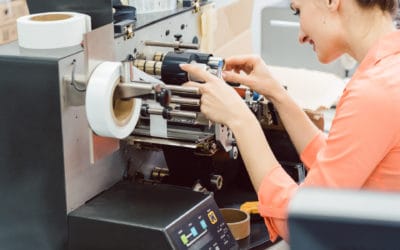 Jak możesz zaoszczędzić wybierając do druku odpowiednią taśmę termotransferową?